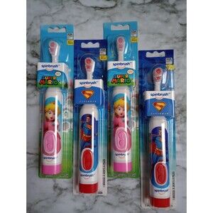(Bundle) 4 NIB Spinbrush Battery Powered Toothbrushes